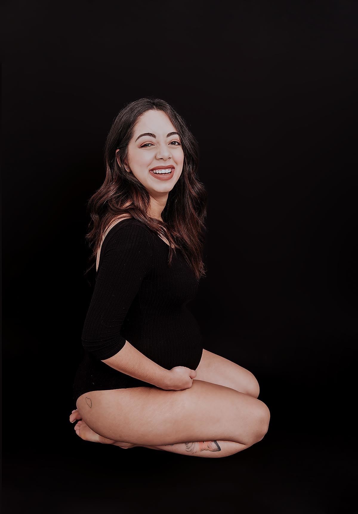 A doce espera de: Sophia (Giulia e Lucas ) - Gestante - Home Studio Angel Gusmão Fotografia - Mogi das Cruzes/SP