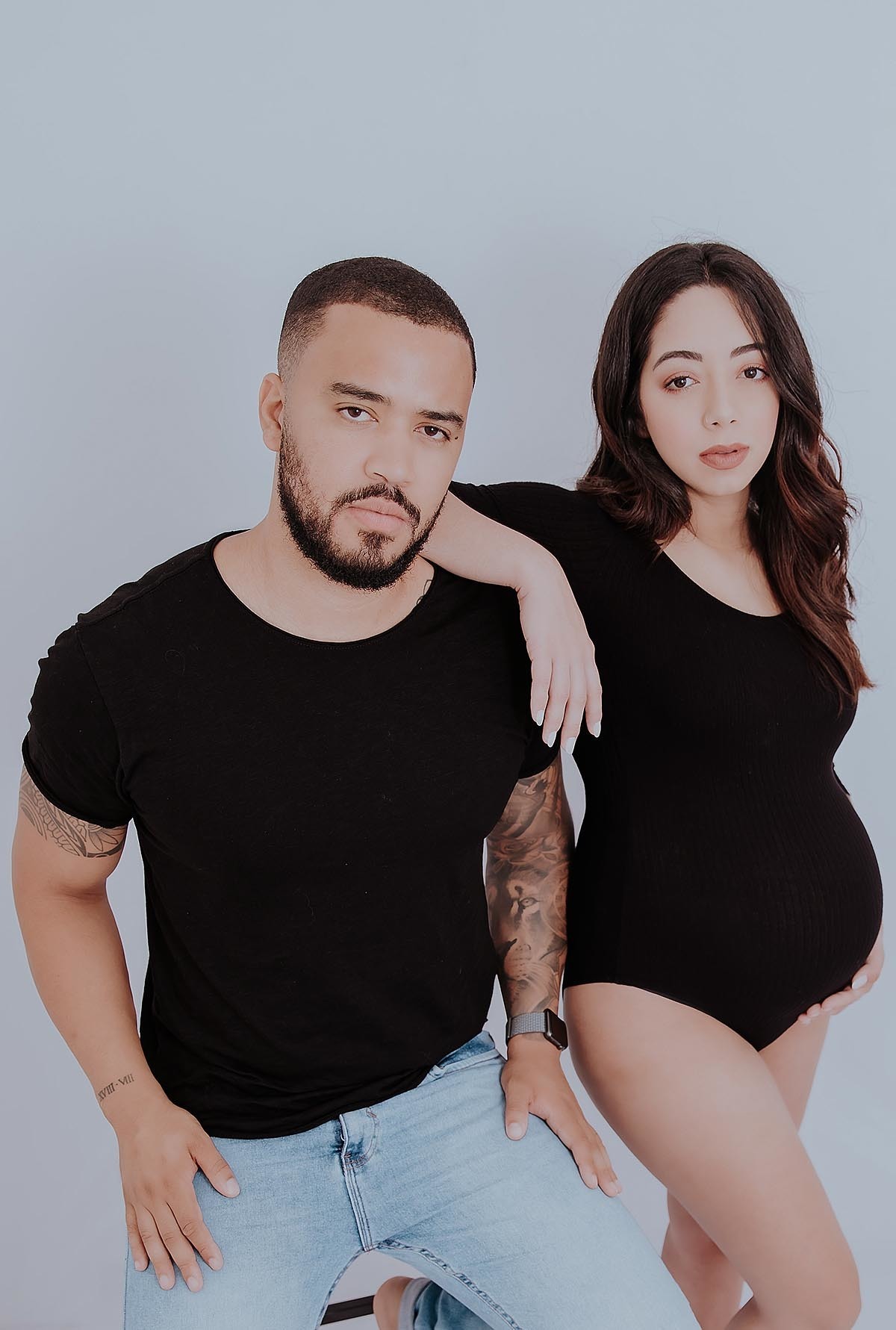 A doce espera de: Sophia (Giulia e Lucas ) - Gestante - Home Studio Angel Gusmão Fotografia - Mogi das Cruzes/SP