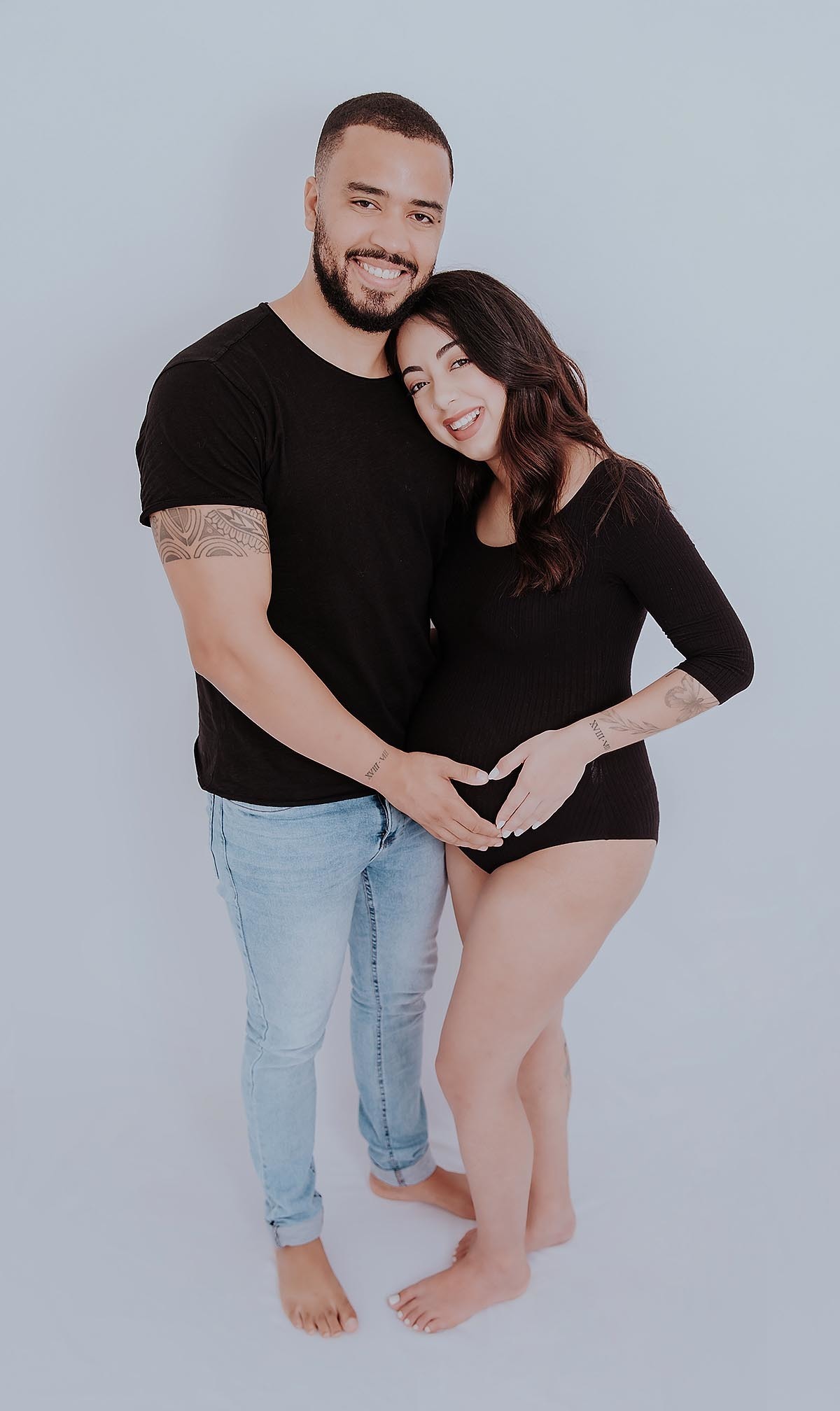 A doce espera de: Sophia (Giulia e Lucas ) - Gestante - Home Studio Angel Gusmão Fotografia - Mogi das Cruzes/SP