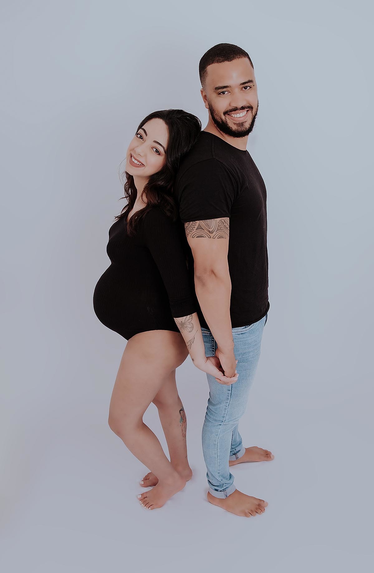 A doce espera de: Sophia (Giulia e Lucas ) - Gestante - Home Studio Angel Gusmão Fotografia - Mogi das Cruzes/SP