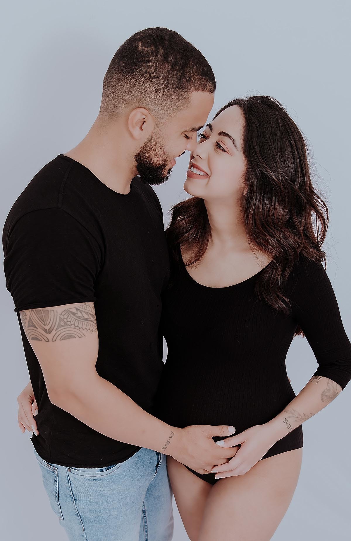 A doce espera de: Sophia (Giulia e Lucas ) - Gestante - Home Studio Angel Gusmão Fotografia - Mogi das Cruzes/SP