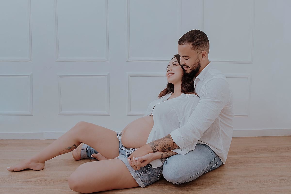 A doce espera de: Sophia (Giulia e Lucas ) - Gestante - Home Studio Angel Gusmão Fotografia - Mogi das Cruzes/SP