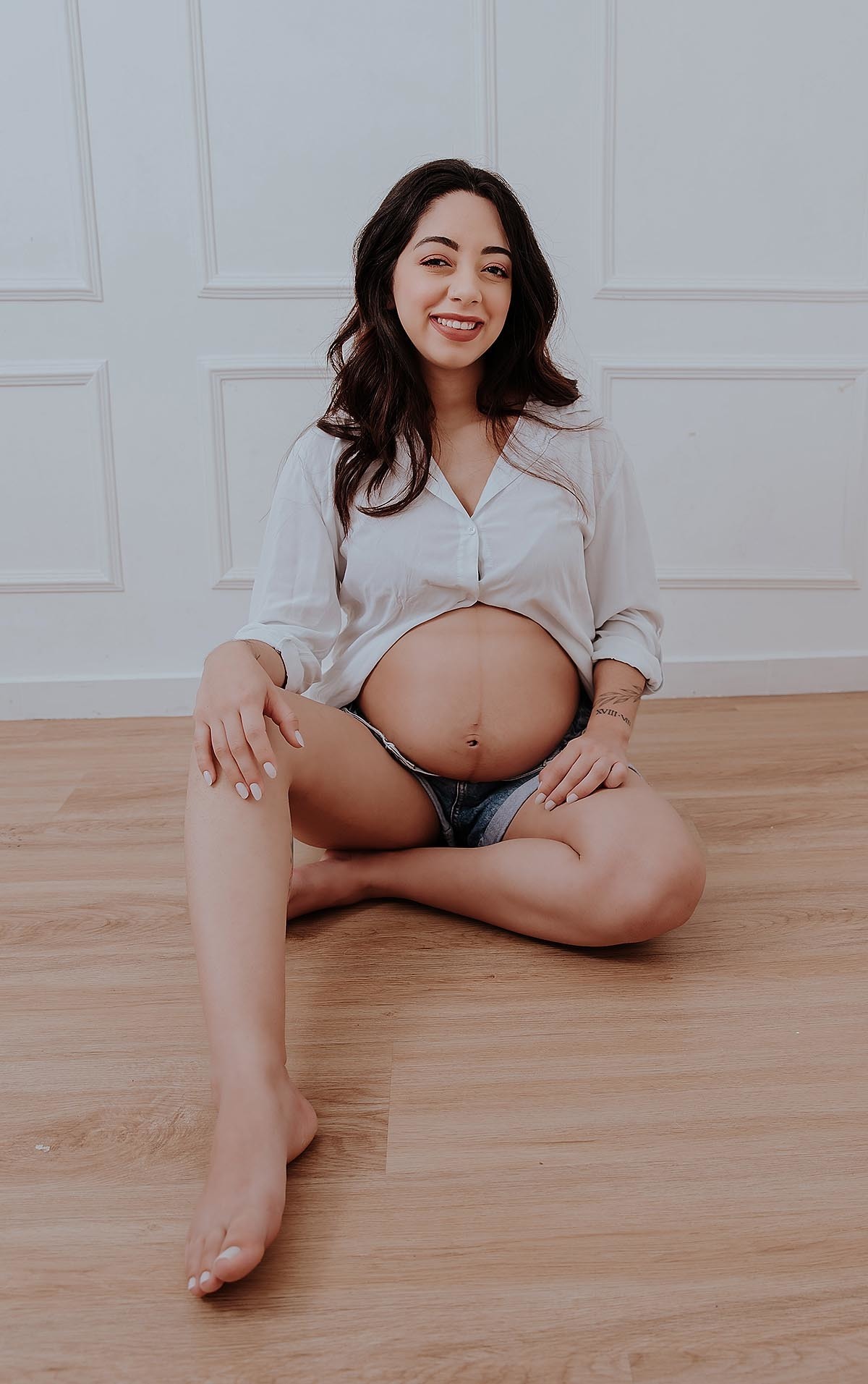 A doce espera de: Sophia (Giulia e Lucas ) - Gestante - Home Studio Angel Gusmão Fotografia - Mogi das Cruzes/SP