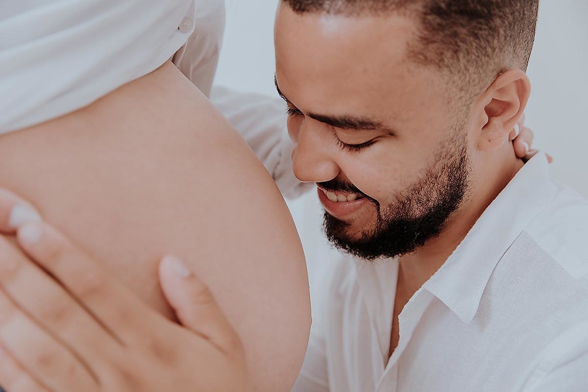 A doce espera de: Sophia (Giulia e Lucas ) - Gestante - Home Studio Angel Gusmão Fotografia - Mogi das Cruzes/SP