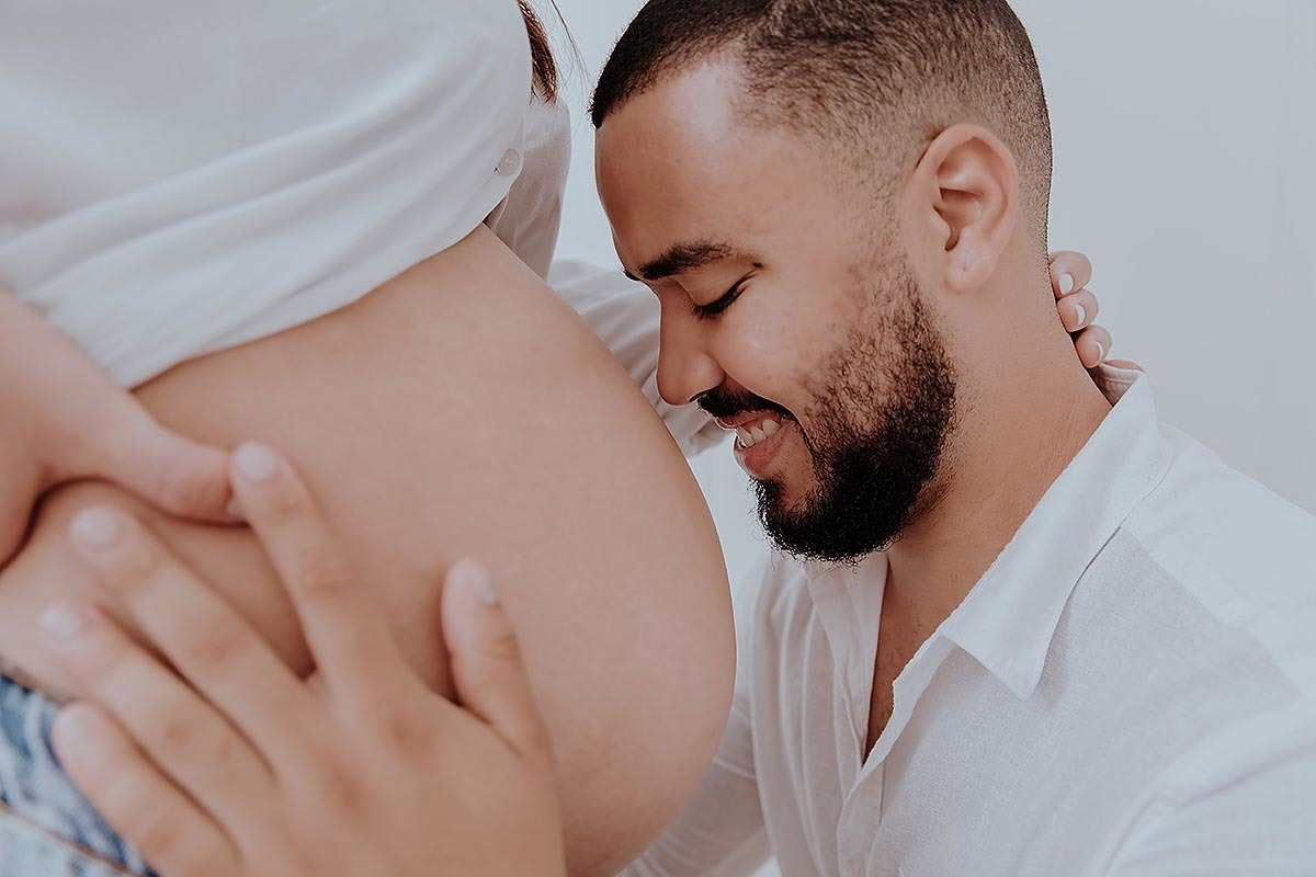 A doce espera de: Sophia (Giulia e Lucas ) - Gestante - Home Studio Angel Gusmão Fotografia - Mogi das Cruzes/SP
