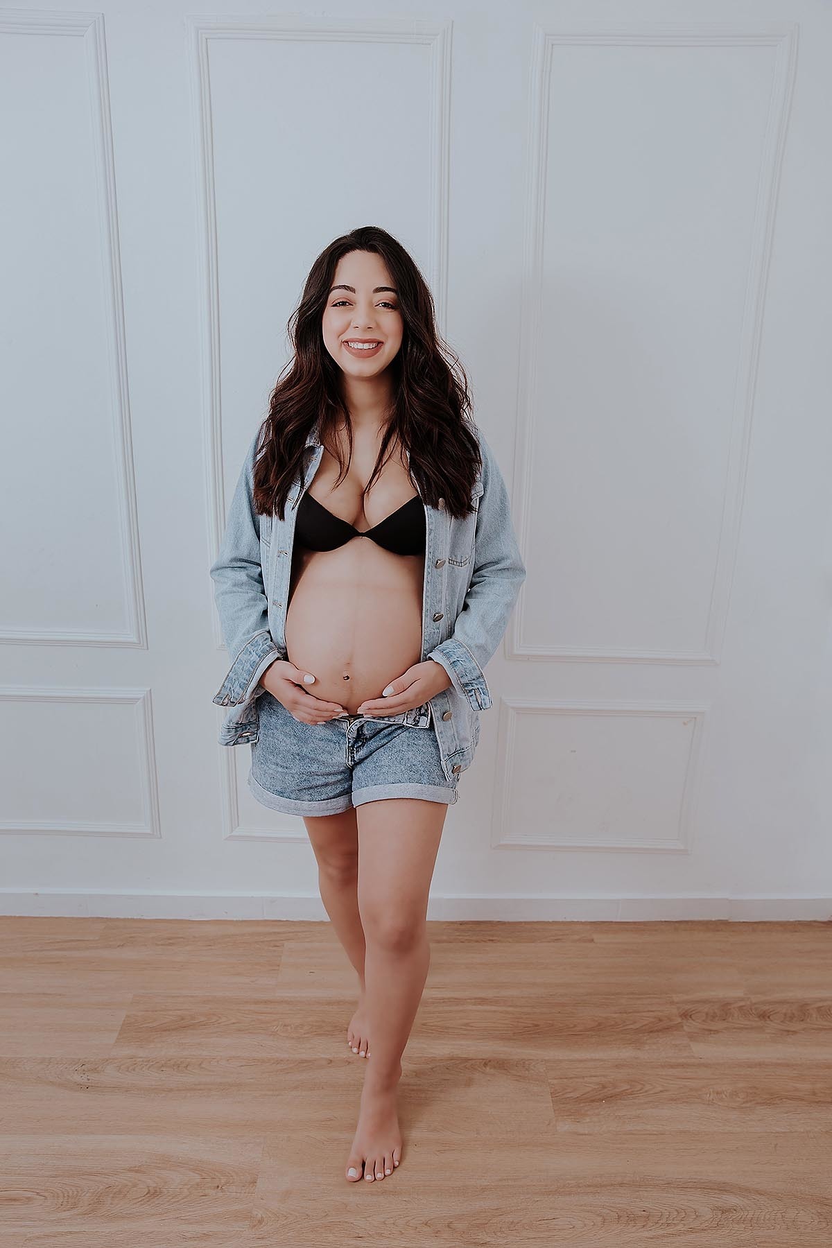 A doce espera de: Sophia (Giulia e Lucas ) - Gestante - Home Studio Angel Gusmão Fotografia - Mogi das Cruzes/SP