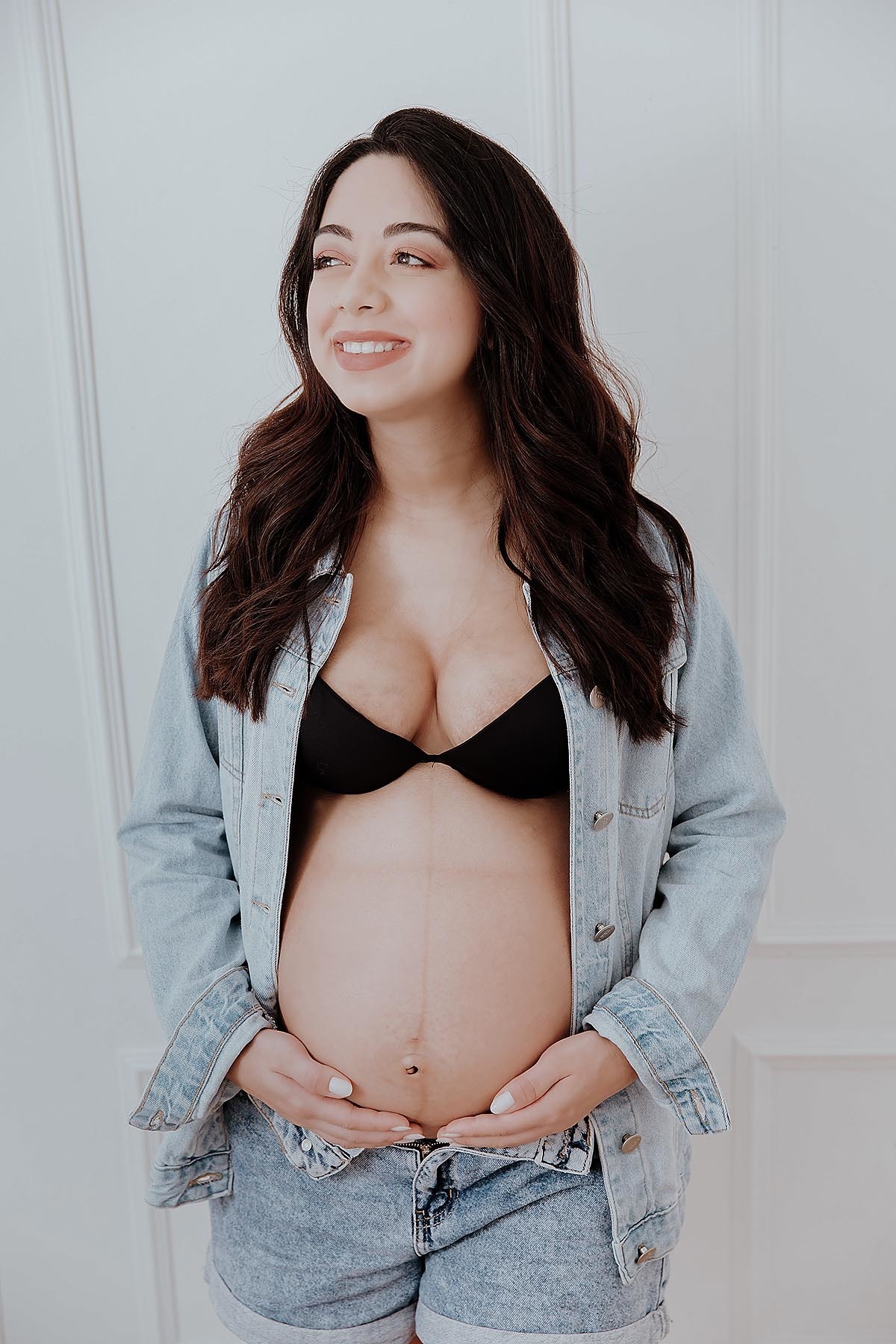 A doce espera de: Sophia (Giulia e Lucas ) - Gestante - Home Studio Angel Gusmão Fotografia - Mogi das Cruzes/SP