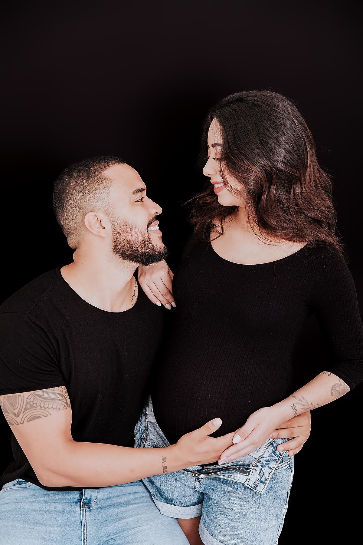 A doce espera de: Sophia (Giulia e Lucas ) - Gestante - Home Studio Angel Gusmão Fotografia - Mogi das Cruzes/SP