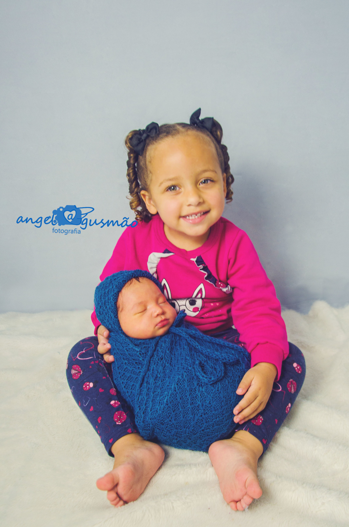 Newborn do Luiz e Sophia, 5 dias, Estudio Angel Gusmão Fotografia, Mogi das Cruzes/Sp