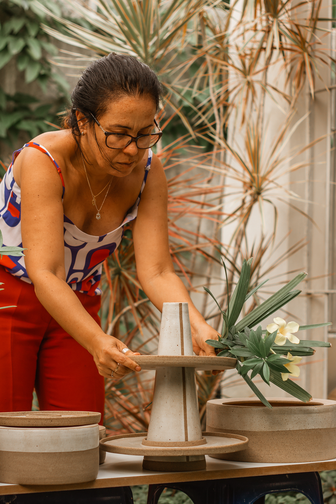 Pilós Cerâmica Artesanal. Foto e reprodução: Marina Guimarães