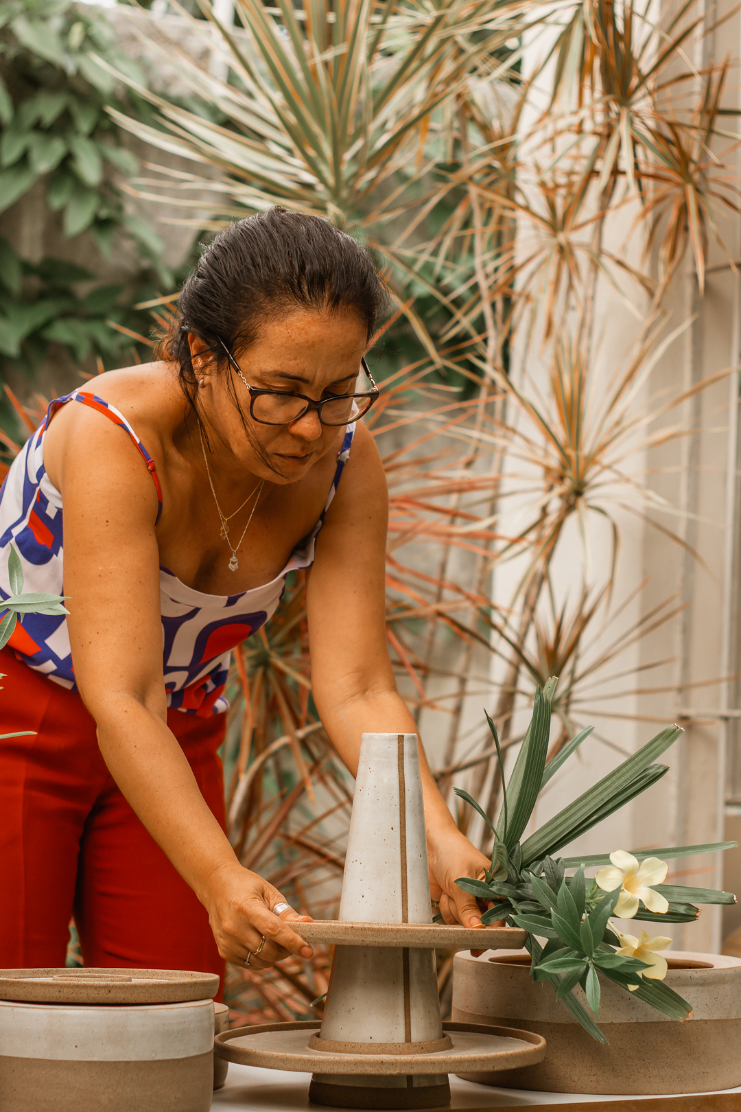 Pilós Cerâmica Artesanal. Foto e reprodução: Marina Guimarães