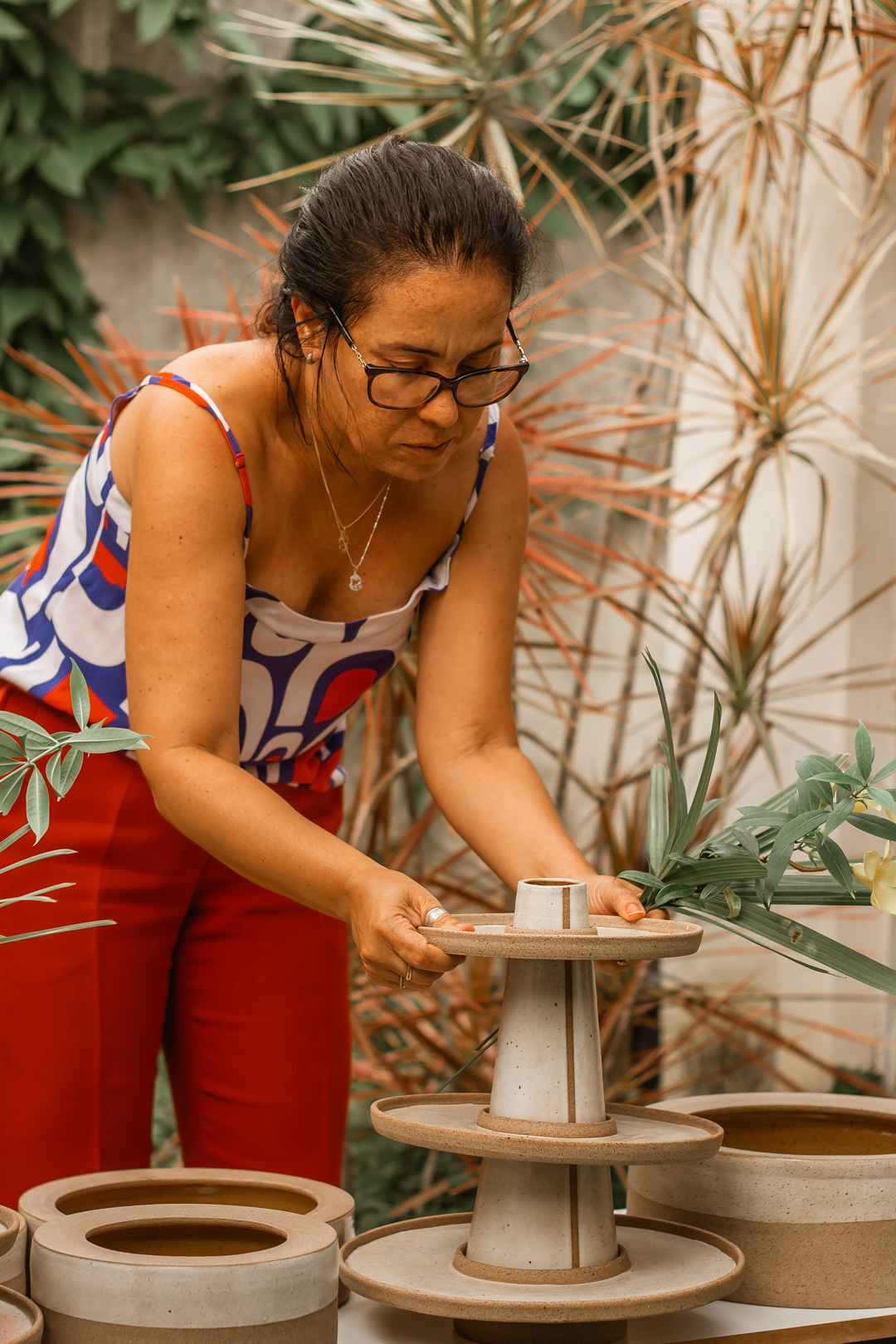 Pilós Cerâmica Artesanal. Foto e reprodução: Marina Guimarães