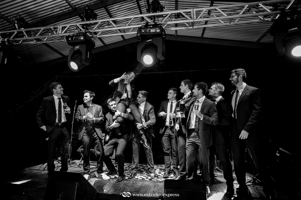 formatura, camaqua, la estancia, recepcao