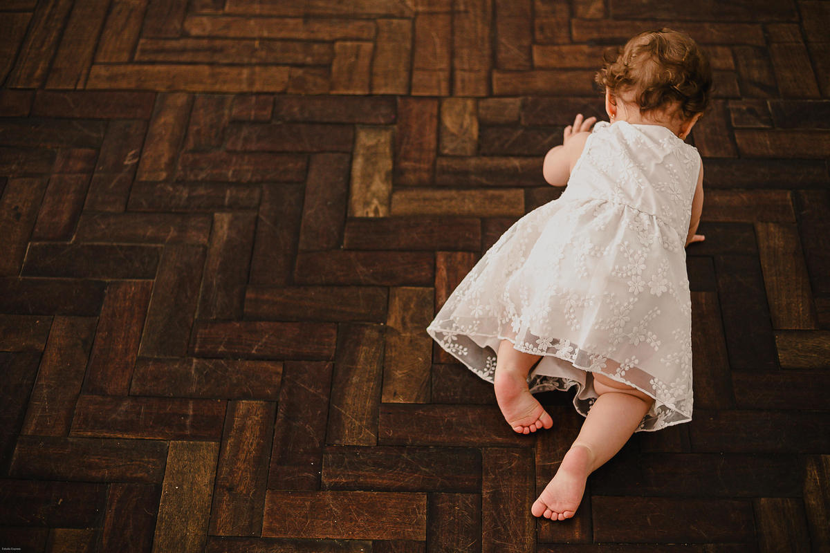 Momento de parabéns no aniversário de 1 ano com família reunida em Camaquã RS