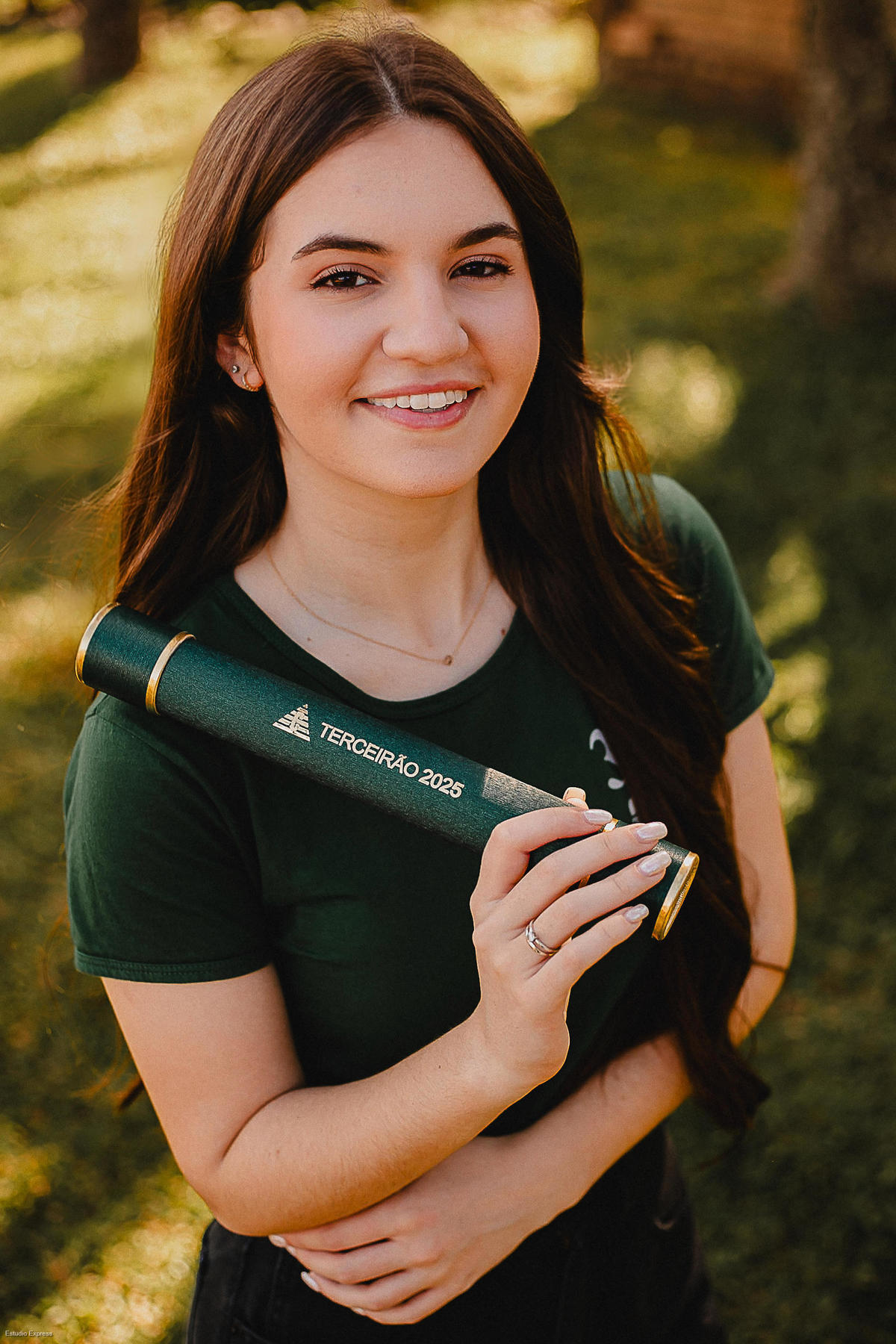 Ensaio de formatura com clima jovem e espontâneo em Camaquã RS