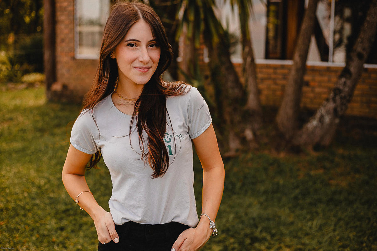 Ensaio do terceiro ano com clima descontraído e espontâneo