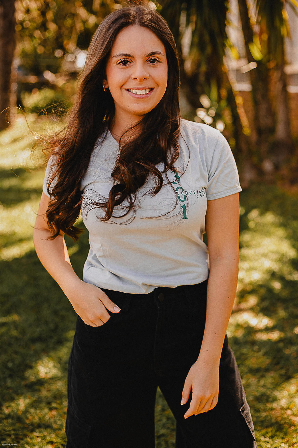 Ensaio de formatura com turma do Colégio Contemporâneo em clima leve