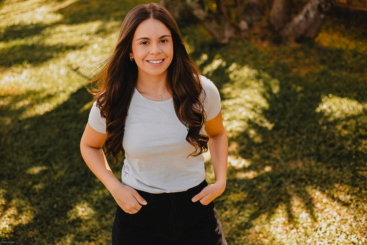 Formandos reunidos em ensaio externo na La Estancia em Camaquã RS