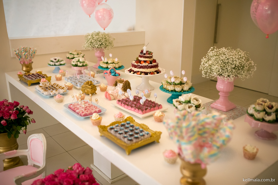 Fotografia por Kell Maia, São José dos Campos, SP, 2016, Aniversário infantil, Rafaela, 1 ano, decoração