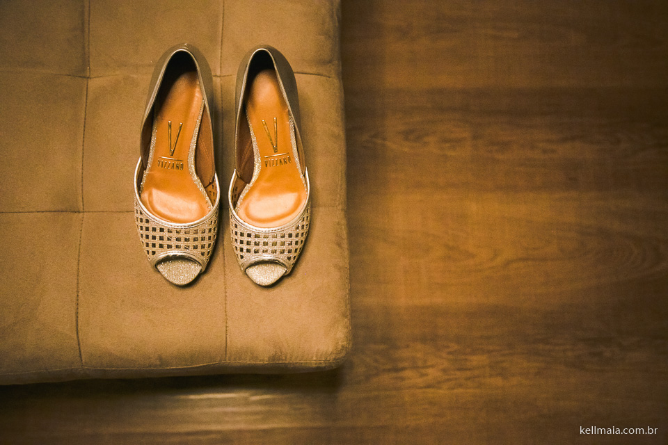 sapatos da noiva