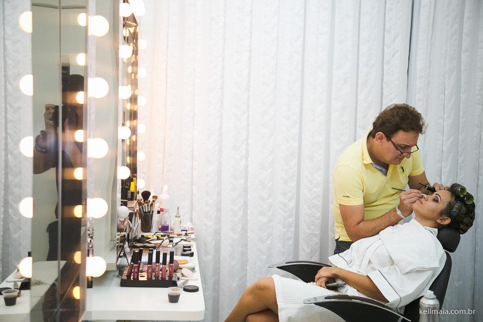 maquiagem na noiva