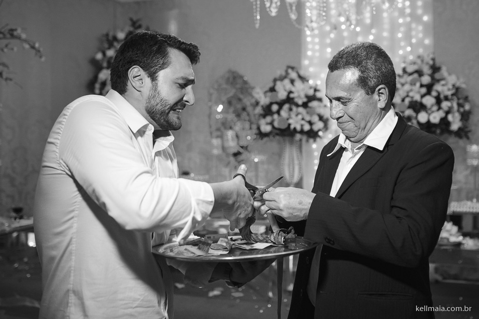 pagamento da gravata no casamento