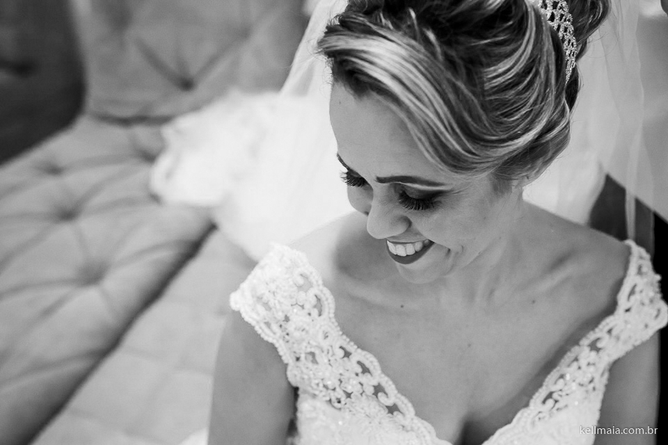 noiva sorrindo
