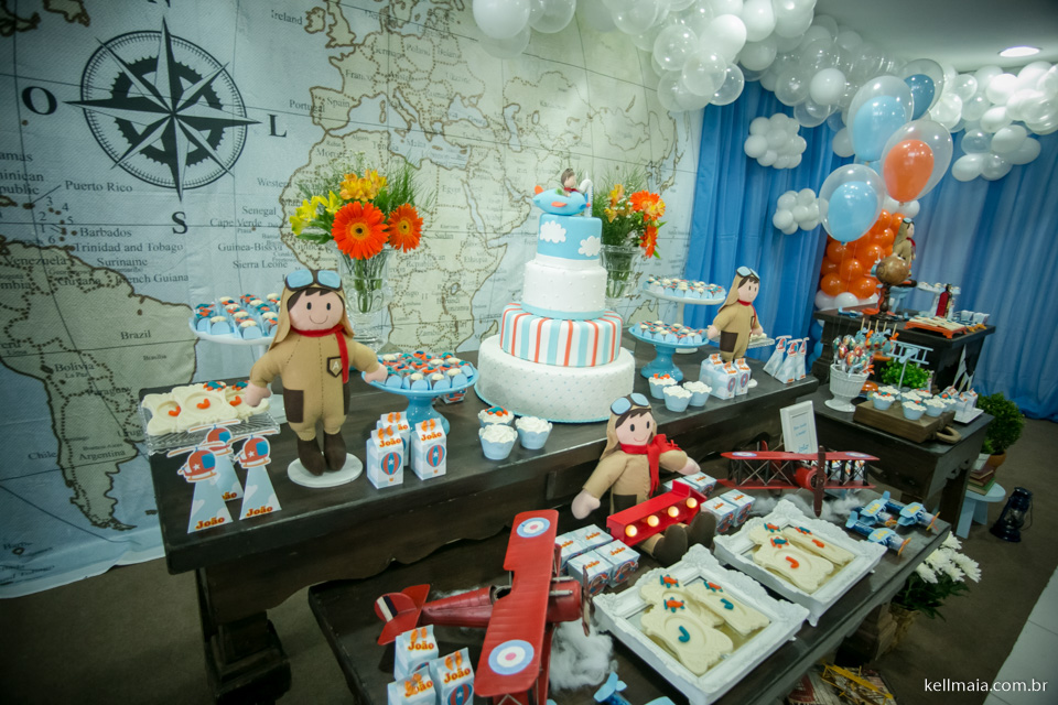 Fotografia por Kell Maia, 2017, vitória, es, aniversário infantil, joão, 1 ano, decoração