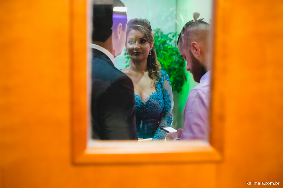 convidados antes da cerimônia