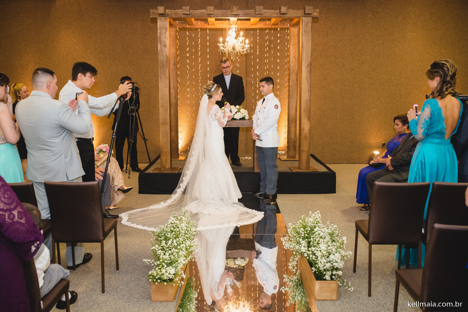 noiva fala para o noivo