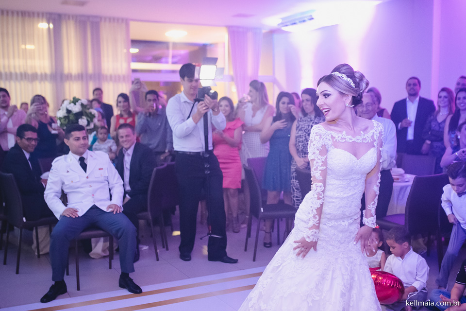 noiva dança para o noivo