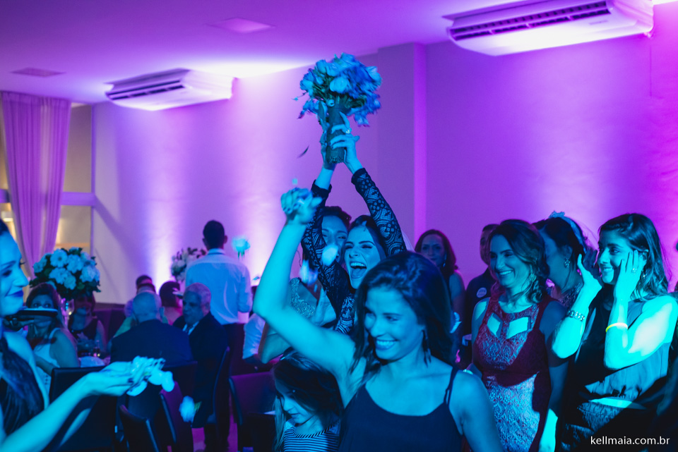 quem pegou o bouquet?