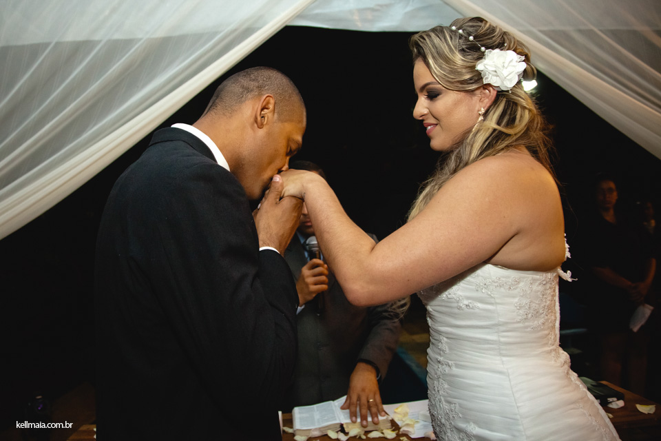 Fotografia por Kell Maia, Serra, ES, Mão, Jenilson, Maurielle, goleiro, cantora, casamento