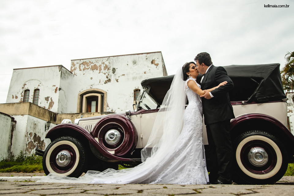 Fotógrafo de casamento, 2013, Vitória, Serra, ES, Maressa e Daniel, Pós-casamento, carro antigo