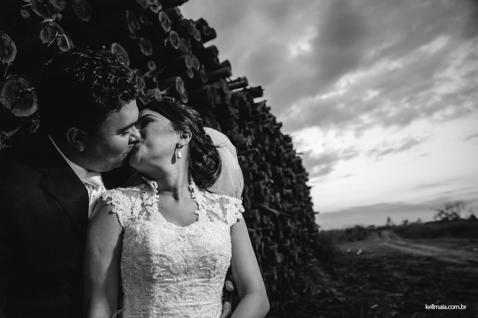 Fotógrafo de casamento, 2013, Vitória, Serra, ES, Maressa e Daniel, Pós-casamento, beijo do casal