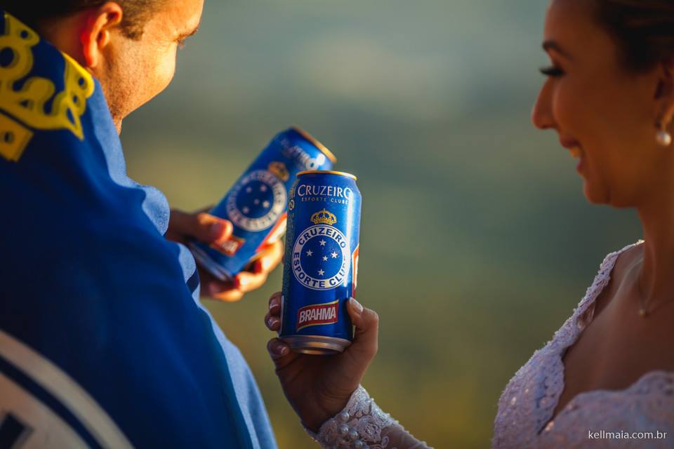 Foto por Kell Maia, São Domingos do Prata, 2015, Eric e Fernanda, Pós-Casamento, cruzeiro