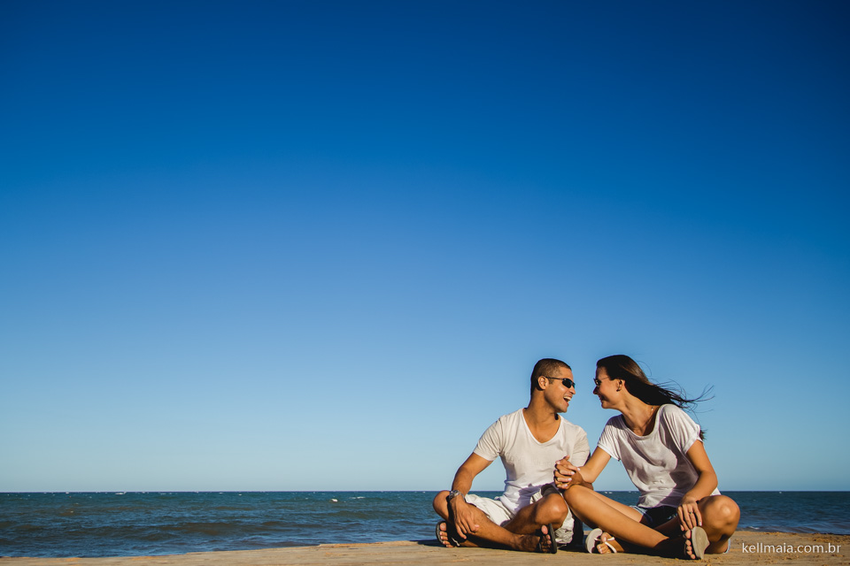 Foto por Kell Maia de Vitória ES, fotografia de ensaio de casal Aline e Renato, em Serra ES