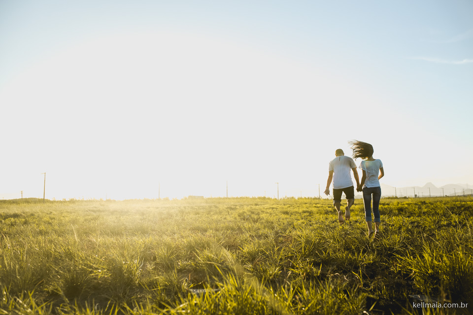 Foto por Kell Maia de Vitória ES, fotografia de ensaio de casal Aline e Renato, em Serra ES