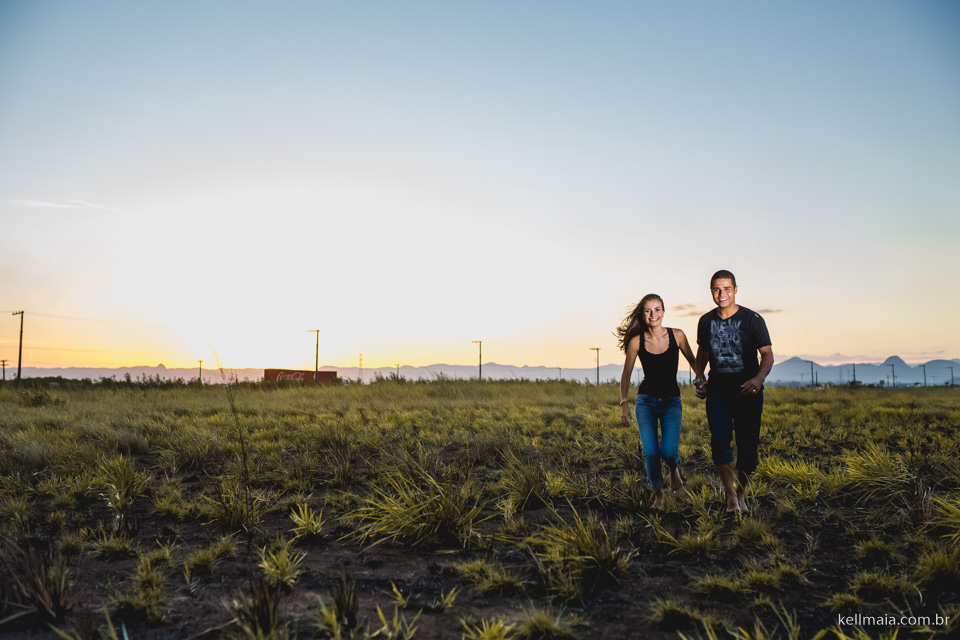 Foto por Kell Maia de Vitória ES, fotografia de ensaio de casal Aline e Renato, em Serra ES