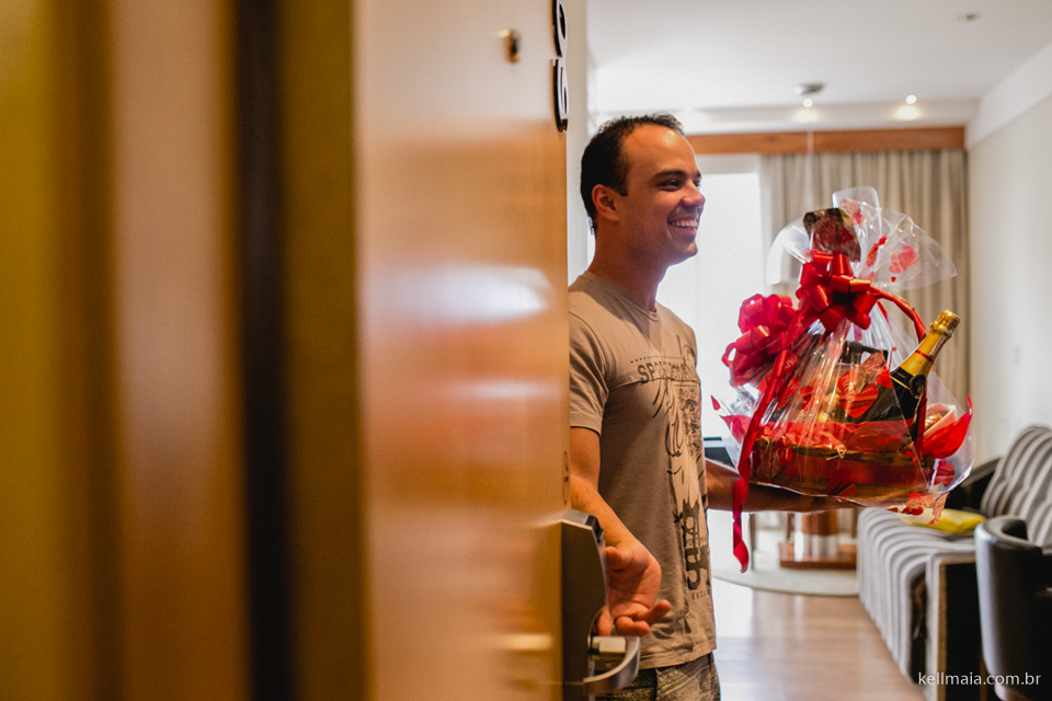Foto por Kell Maia de Vitória ES, fotografia de casamento Andressa e André, em Vitória/ES e Vila Velha ES 2015, Santuário Santo Antonio e Sindipaes