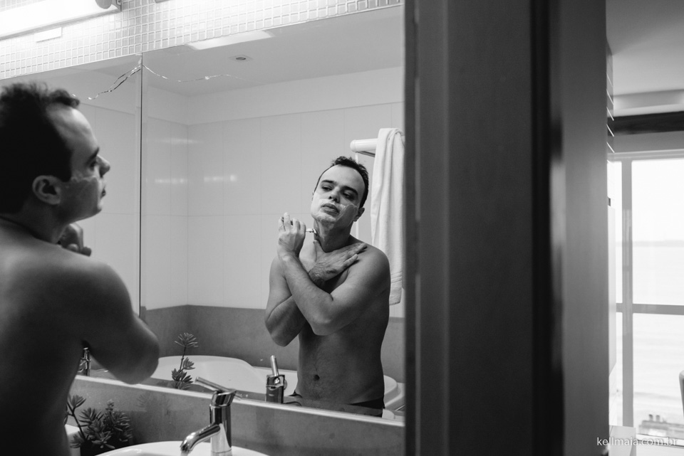 Foto por Kell Maia de Vitória ES, fotografia de casamento Andressa e André, em Vitória/ES e Vila Velha ES 2015, Santuário Santo Antonio e Sindipaes