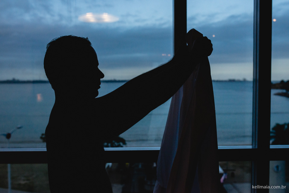 Foto por Kell Maia de Vitória ES, fotografia de casamento Andressa e André, em Vitória/ES e Vila Velha ES 2015, Santuário Santo Antonio e Sindipaes