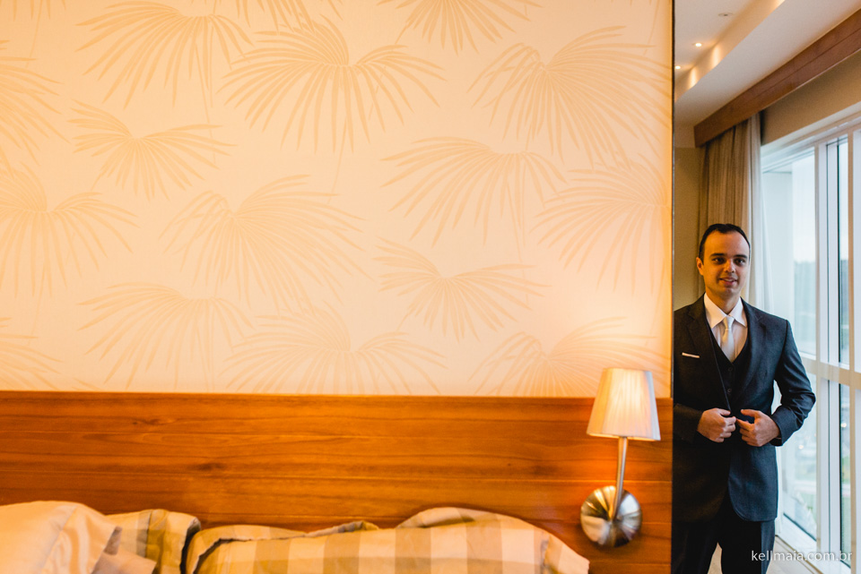 Foto por Kell Maia de Vitória ES, fotografia de casamento Andressa e André, em Vitória/ES e Vila Velha ES 2015, Santuário Santo Antonio e Sindipaes