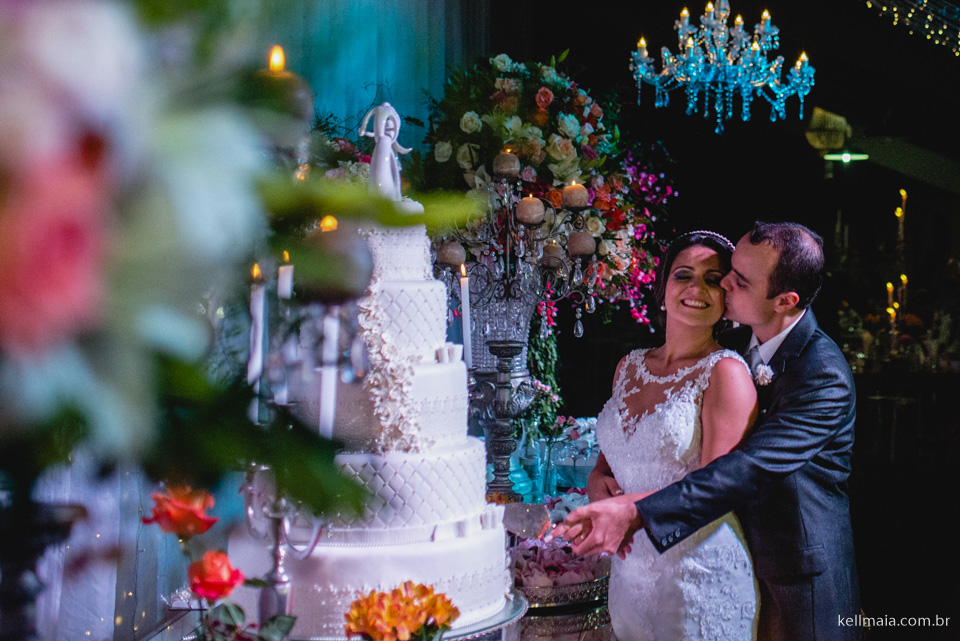 Foto por Kell Maia de Vitória ES, fotografia de casamento Andressa e André, em Vitória/ES e Vila Velha ES 2015, Santuário Santo Antonio e Sindipaes