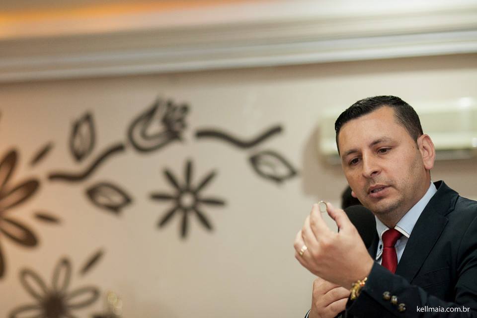 Foto por Kell Maia de Vitória/ES, fotografia de casamento Eunice e Fernando, na Serra/ES