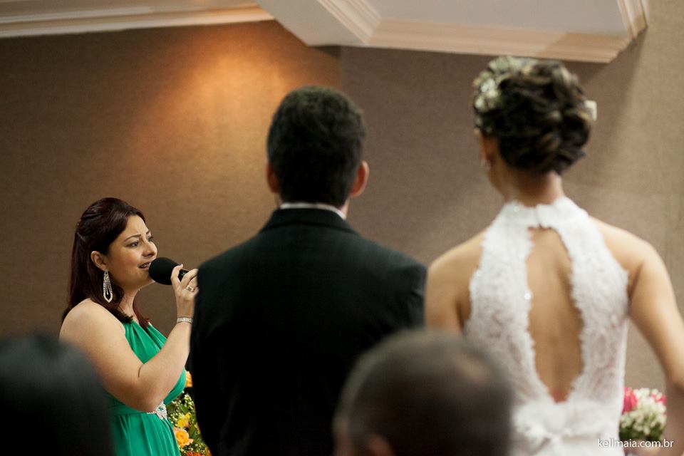 Foto por Kell Maia de Vitória/ES, fotografia de casamento Eunice e Fernando, na Serra/ES