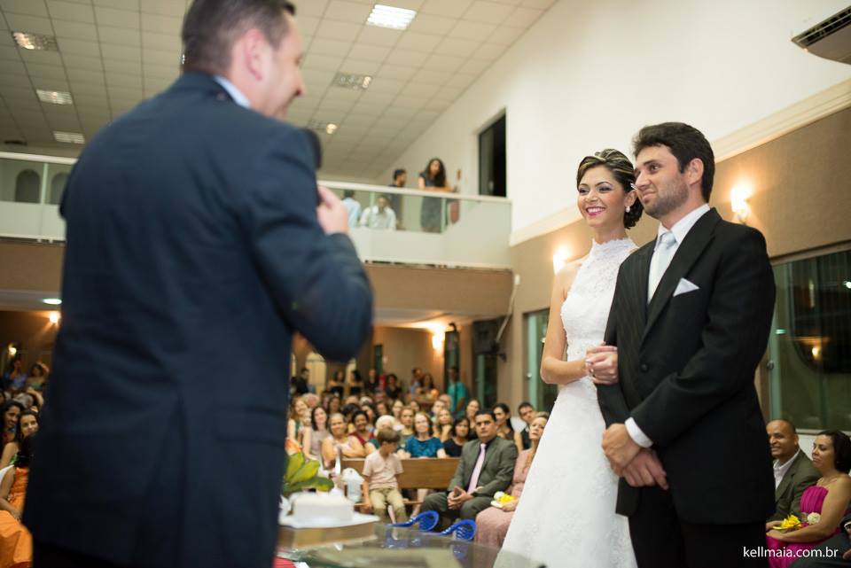 Foto por Kell Maia de Vitória/ES, fotografia de casamento Eunice e Fernando, na Serra/ES