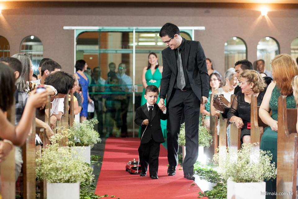 Foto por Kell Maia de Vitória/ES, fotografia de casamento Eunice e Fernando, na Serra/ES