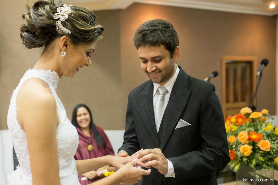 Foto por Kell Maia de Vitória/ES, fotografia de casamento Eunice e Fernando, na Serra/ES