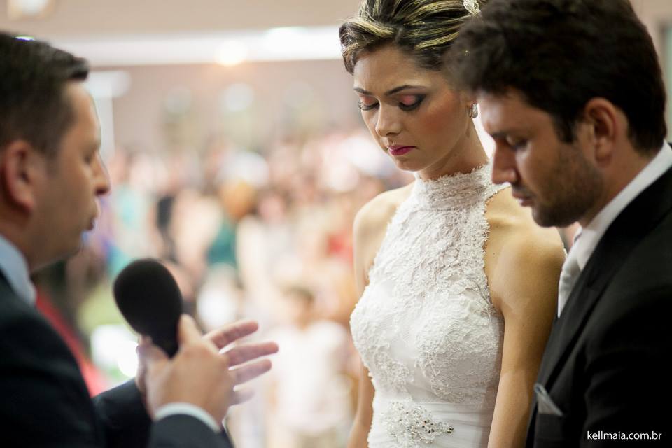 Foto por Kell Maia de Vitória/ES, fotografia de casamento Eunice e Fernando, na Serra/ES